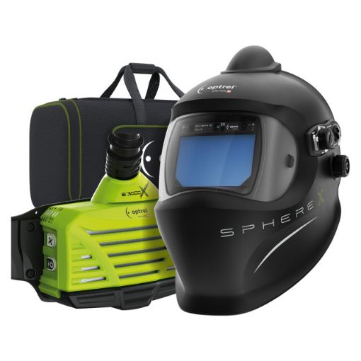 Bild von Schweißerhelm Optrel Sphere X CLT pure air mit e3000X