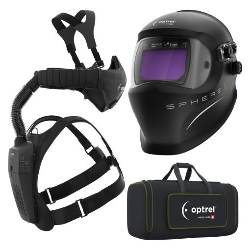 Bild von Schweißerhelm Optrel Sphere X 2.5 mit swiss air