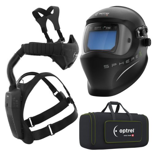 Bild von Schweißerhelm Optrel Sphere X CLT mit swiss air