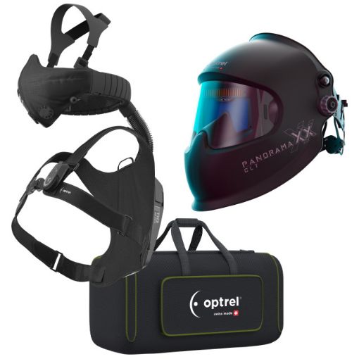 Bild von Schweißerhelm Optrel Panoramaxx CLT mit swiss air