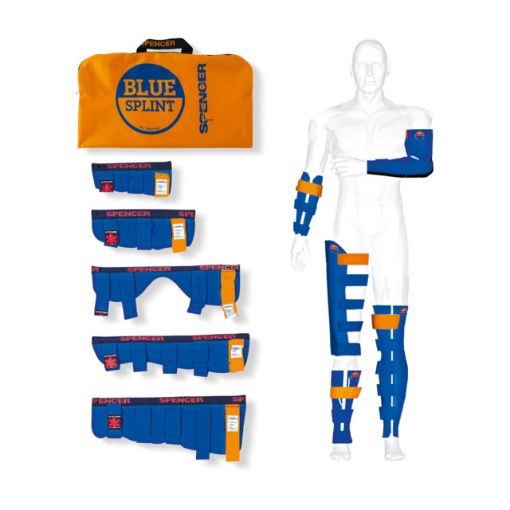 Bild von Schienen SPENCER BLUE SPLINT, Set