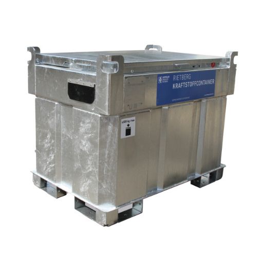 Bild von Dieseltankanlage Quadro D 2000 12/24 V