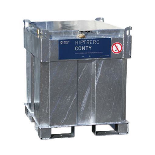 Bild von Mobile Benzintankanlage Quadro DV 330 12 V Katastrophenschutz, Komplettpaket