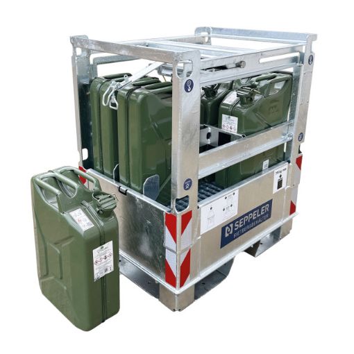 Bild von Transportpalette Canistro 220 mit Auffangwanne