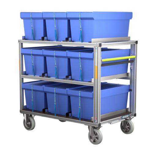 Bild von Rollcontainer Atemschutzgeräteboxen
