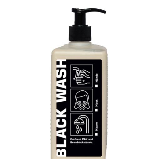 Bild von Black Wash im Pumpständer