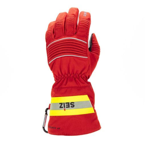 Bild von Feuerwehrhandschuh Fire-Fighter Anatomic Red