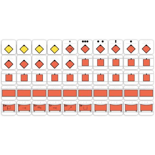Bild von Magnetset 50 TZ Brandschutz Standard