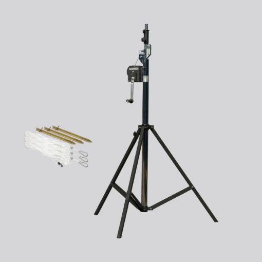 Bild von Kurbelstativ LightmaXX