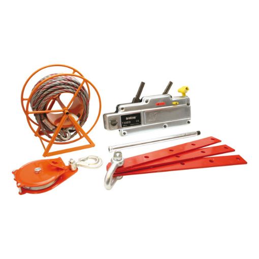 Bild von Mehrzweckzug MZ 32, T 532 D Fabrikat greifzug