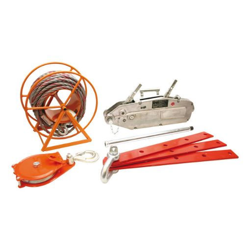 Bild von Mehrzweckzug MZ 32, T 832 Fabrikat WADRA