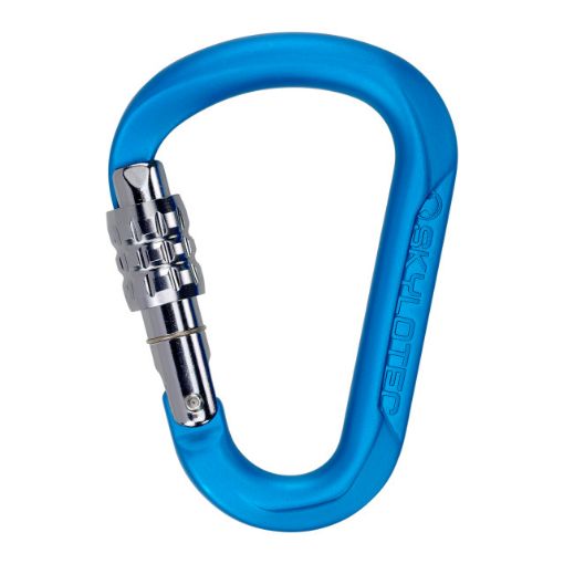Bild von HMS-Karabiner TONDO SG, Farbe blau
