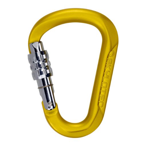 Bild von HMS-Karabiner TONDO SG, Farbe gelb