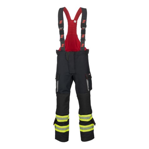 Bild von Überhose BAVARIA BLACK, schwarzblau