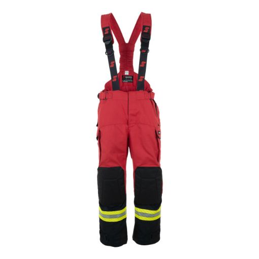 Bild von Einsatzhose RESPONSER 2.0, rot/schwarzblau