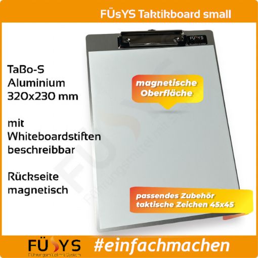 Bild von Taktikboard "S" FÜSYS Klemmbrett