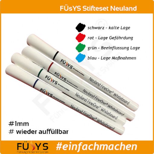 Bild von Stifteset 4er
