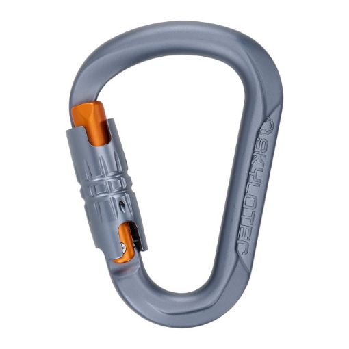 Bild von HMS-Karabiner TONDO WG, Farbe grau
