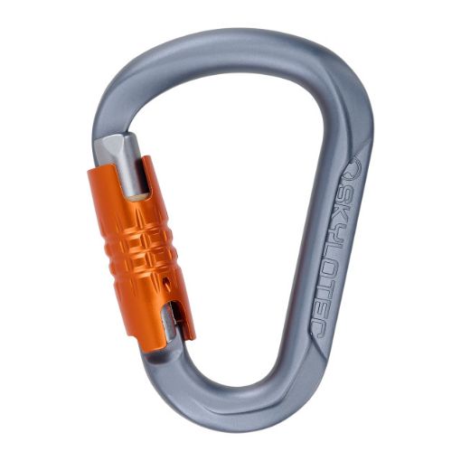 Bild von HMS-Karabiner TONDO TG, Farbe grau