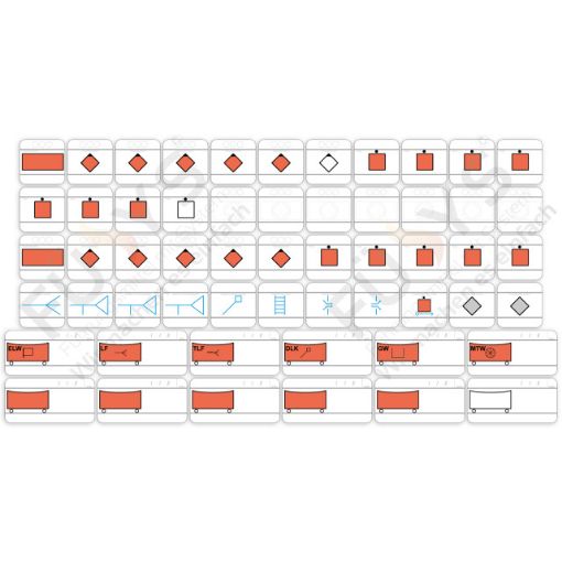 Bild von Magnetset FS-A Standard Feuerwehr