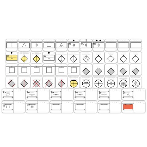 Bild von Magnetset FS-A Standard Rettungsdienst