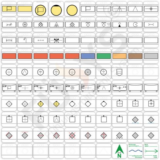 Bild von Magnetset 100 TZ Rettungsdienst Standard