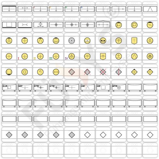 Bild von Magnetset 100 TZ Behandlungsplatz Standard