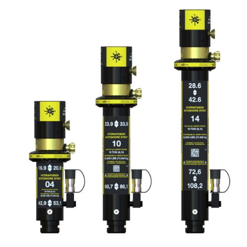 Bild von PARATECH Hydraulikstütze HFS AutoShore 04, Satz