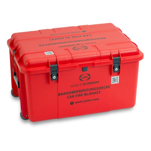 Bild von Schutzkoffer für Brandbegrenzungsdecke 6x8 m, leer